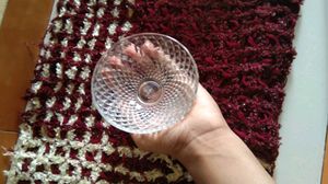 Glass bowl