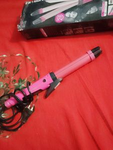 Hair Straightener 2 In 1 Curler Also