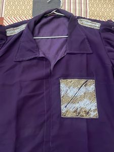 Purple Coord Set