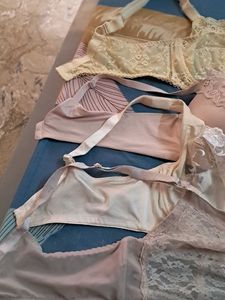 Combo Of Four Imported Fabric Bra