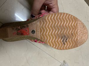 Embroidered Ethnic Sandals