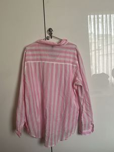 Striped Pink Shirt
