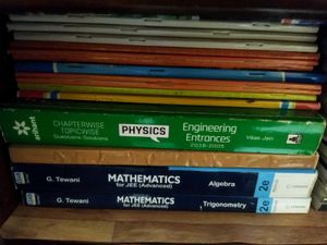 Selling Each IIT JEE Books In 450 Coins