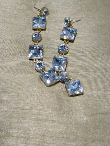 Long Designer Earring