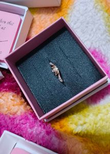 Delicate Kamal Floral Ring