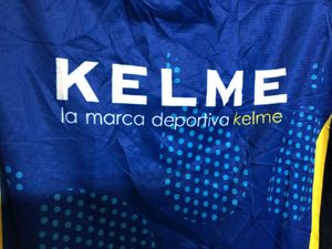 Kelme Long Sleeve Blue T shirt