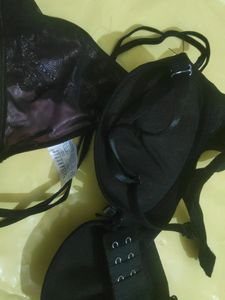 Designer Beautiful Push Up Bra And Panty Set