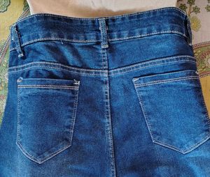 Women High Rise Bootcut Flared Denim Jeans ✨