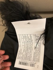 Elegant Feather Trim Dress
