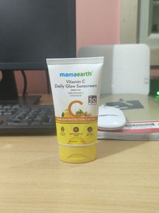 Mamaearth Vitamin C Daily Glow Sunscreen