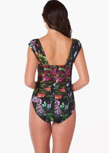 FLORAL print Swimwear/ Monokini/One-piece