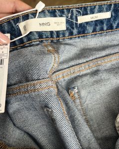 Mango Mom Jeans