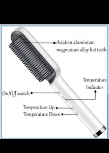 Hair Straightening Brush