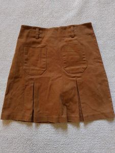 Brown Skort
