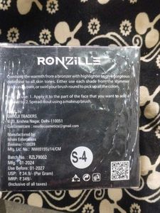 RONZILLE Brick Highlighter