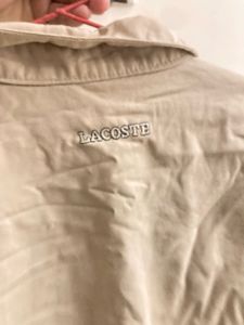 Original Lacoste Jacket
