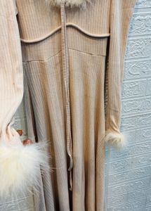🇫🇷 Paris Imported Woolen Dress