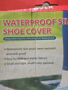 Waterproof Silicone Shoe Covers