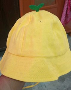 Yellow Bucket Hat