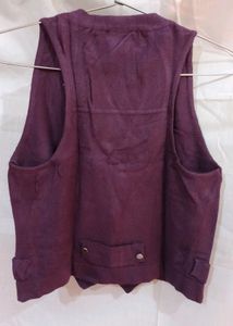 Stylish Purple Vest