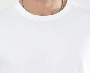 Full Sleeve - Men&#39;s Premium Cotton White T-shirt