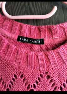 lara karen pearl sweater