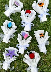 Cute Crafted Flower Bouquets-XS