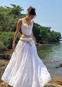 Pinteresty White Skirt