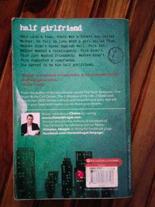 Half Girlfriend By Chetan Bhagat