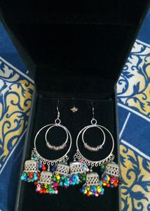 Multi Colour Earrings 😻