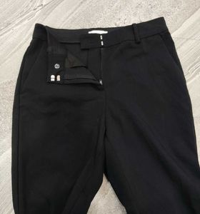 Black Ankle Dress Pants