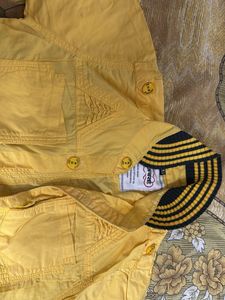 Yellow Mayoral Shirt