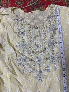 Embroidered Kurta