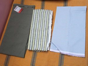 PANT,2 SHIRT CLOTH MATERIAL ✨