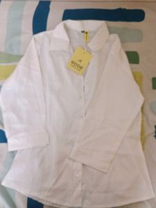 White ADDA Shirt