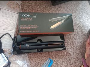 ikonic hair straightener