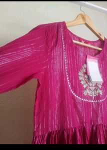 Varanga Long Anarkali Kurta