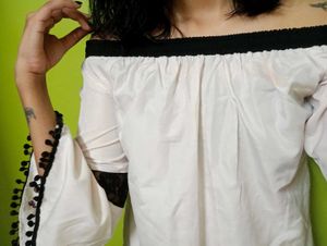 Off-Shoulder Top