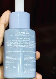Foxtale Daily Hydrating Serum