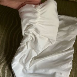 RUCHED TUBE TOP