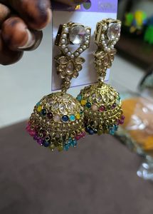 Beautiful New Earring 😍