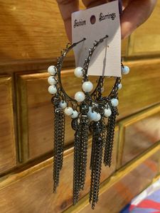 Hoop Dangle Earrings