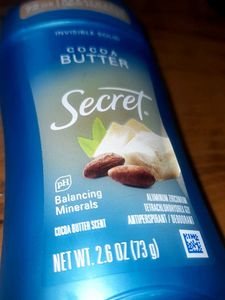 Secret Cocoa Butter  Under Arm Roll On Deodorant