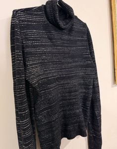 Cozy Turtleneck Knit Sweater