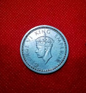 BRITISH ERA SILVER COIN