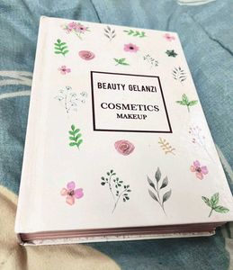 Beauty Gelanzi Cosmetics Book.