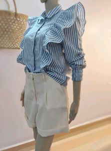 Korean Style Pleated Shorts