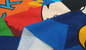 Mickey Mouse towel for kids