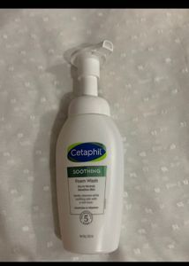 Cetaphil Soothing Foam Wash 200 Ml