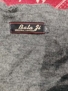 ⁵ Grey School Uniform Sweater